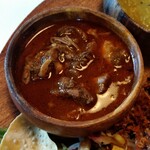 シナモンガーデン - チキンカレー