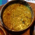 シナモンガーデン - お豆のカレー　パリップ