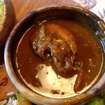 シナモンガーデン - 海老のカレー