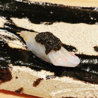 麻布 黒しゃり - 