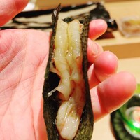 麻布 黒しゃり - 