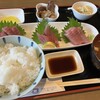 まるます - マグロ刺身定食