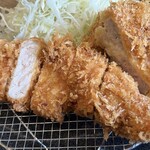 平田牧場 とんや - 金華豚合い盛り