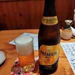 ぼんぼん亭 - 瓶ビール