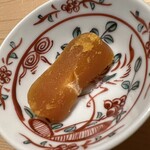 すが弥 - 唐墨です。チビチビと齧りながらお酒をズズズズッ