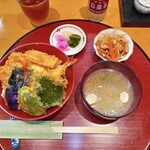 和食 あまの - 天丼