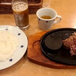 ステーキのどん - 激アツステーキ150g