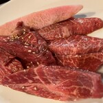 焼肉うしやのせがれ - 和牛切り落とし