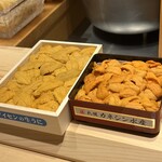 すが弥 - 麻布台タワー用のウニです