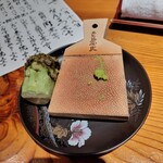 ぼんぼん亭 - 山葵