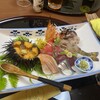 鮨忠 - 酔い酔い。海老ってあまり好きでは無いがナマとフライは好き。ボイルはイマイチ美味しいとは思わない。出たら食べるけど