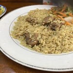 アジアカレーハウス - スペシャルマトンビリヤニ