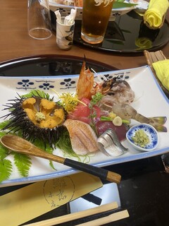 Sushi Chuu - 酔い酔い。海老ってあまり好きでは無いがナマとフライは好き。ボイルはイマイチ美味しいとは思わない。出たら食べるけど
