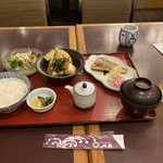 石蔵 - 揚げ出し豆腐定食