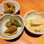 秀 - お通し