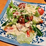秀 - パリパリベーコンレタスサラダ