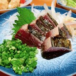 秀 - かつお塩たたき