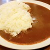 貧頭 - （※写真4）貧頭カレー（斜め上から）