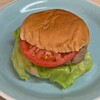 ブーランジェリー リシェット - トマトハンバーガー