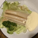 Kitsuchin Tomo - アスパラサラダ