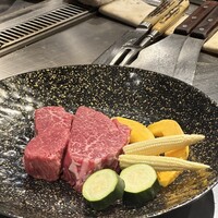 鉄板焼 ステーキ 北野坂 - 