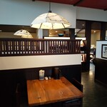 うどん本陣 山田家 讃岐本店 - 内観