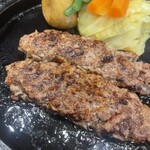 グリルK - 炭火焼ハンバーグランチ クイーン