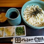 うどん本陣 山田家 讃岐本店 - ざるぶっかけ