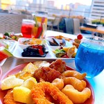 ANAクラウンプラザホテル大阪 ビアガーデン - 