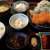 居酒屋Dininnｇ 寛や - 厚切りとんかつ定食