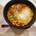 Chizu Kare Odashi Udon En - チーズ肉カレーうどん