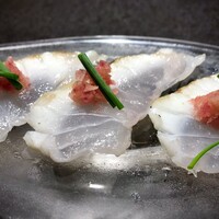 十皿 - スジアラ　カルパッチョ