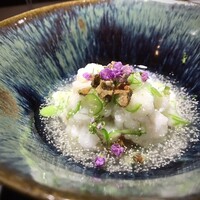 十皿 - 鱧と賀茂茄子のヴァポーレ