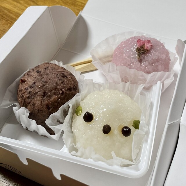 まりもおはぎ工房 ら菓 - 釧路市その他（和菓子）の写真