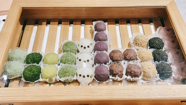 まりもおはぎ工房 ら菓 - 釧路市その他（和菓子）