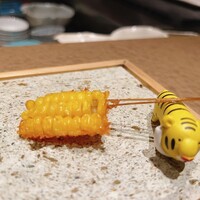 鮨トキドキ串 海老虎 - 