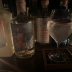 Bar Soutsu - Balanced-Typeだろうか、Italian Gin、"Gin Primo"