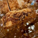 ケーツーカレーハウス - ポークカツカレー