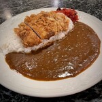 ケーツーカレーハウス - ポークカツカレー