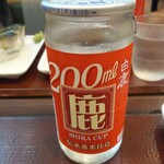 梅もと - 日本酒390円