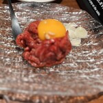 焼肉冷麺 ユッチャン 北新地店 - ユッケ　1,900円