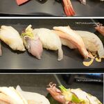 廻る富山湾 すし玉 - 2023年7月時点,すし玉富山駅店(JR富山駅)TMGP撮影