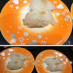 廻る富山湾 すし玉 - 別注ヒラメ,2023年7月時点,すし玉富山駅店(JR富山駅)TMGP撮影