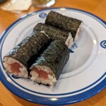 無添くら寿司 - 鉄火巻