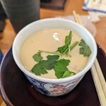 無添くら寿司 - 茶碗蒸し