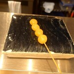 Yakitori Tsukada - 銀杏 絶妙な火入れ 美味しかった