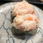 廻る富山湾 すし玉 - 別注カニバラミ,2023年7月時点,すし玉富山駅店(JR富山駅)TMGP撮影