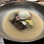 焼肉冷麺 ユッチャン - 葛冷麺　　1,200円