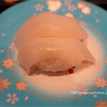 廻る富山湾 すし玉 - 地物アオリイカ,2023年7月時点,すし玉富山駅店(JR富山駅)TMGP撮影