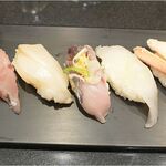 廻る富山湾 すし玉 - 2023年7月時点,すし玉富山駅店(JR富山駅)TMGP撮影